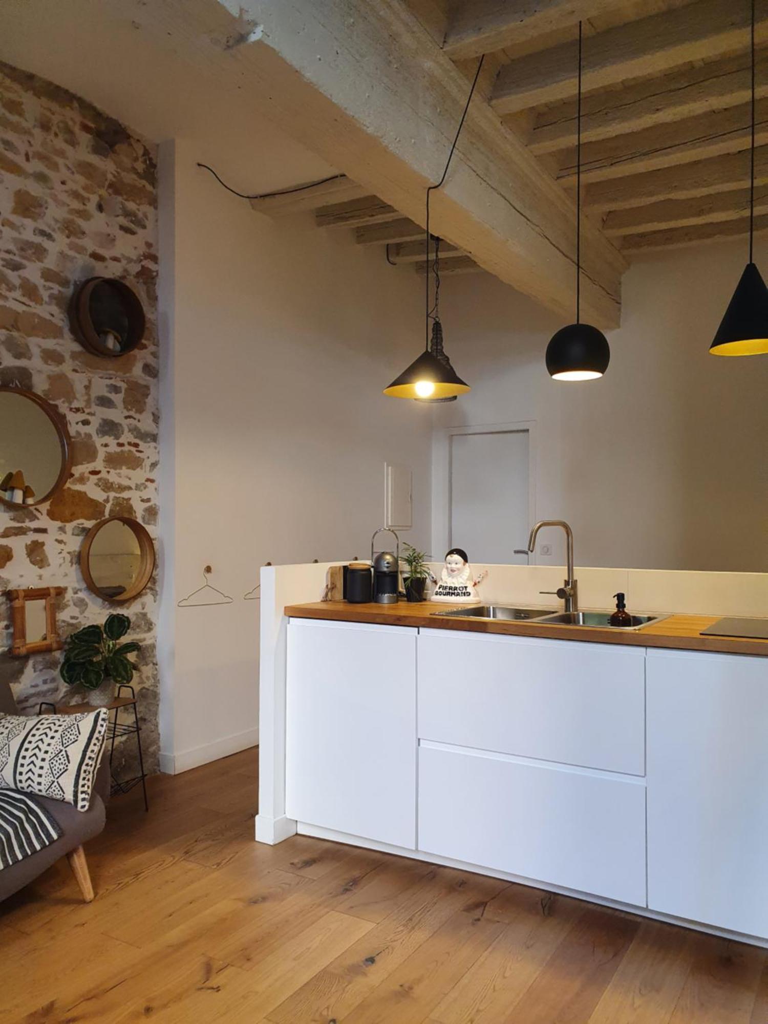 Le Jardin Suspendu Vieux-Lyon - Option Garage Apartment Cameră foto