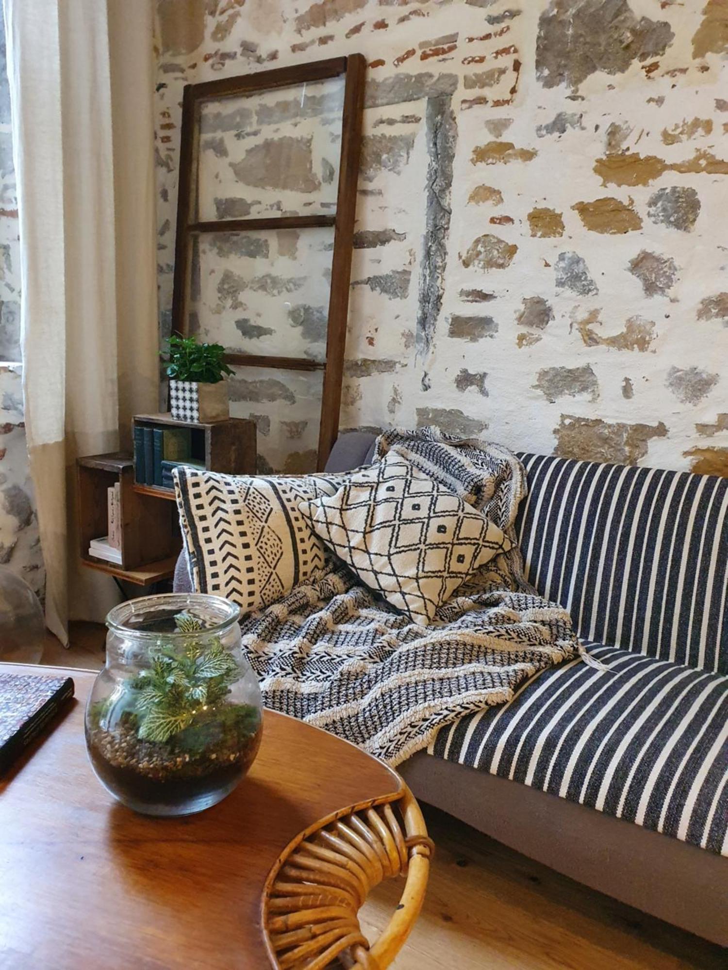 Le Jardin Suspendu Vieux-Lyon - Option Garage Apartment Cameră foto