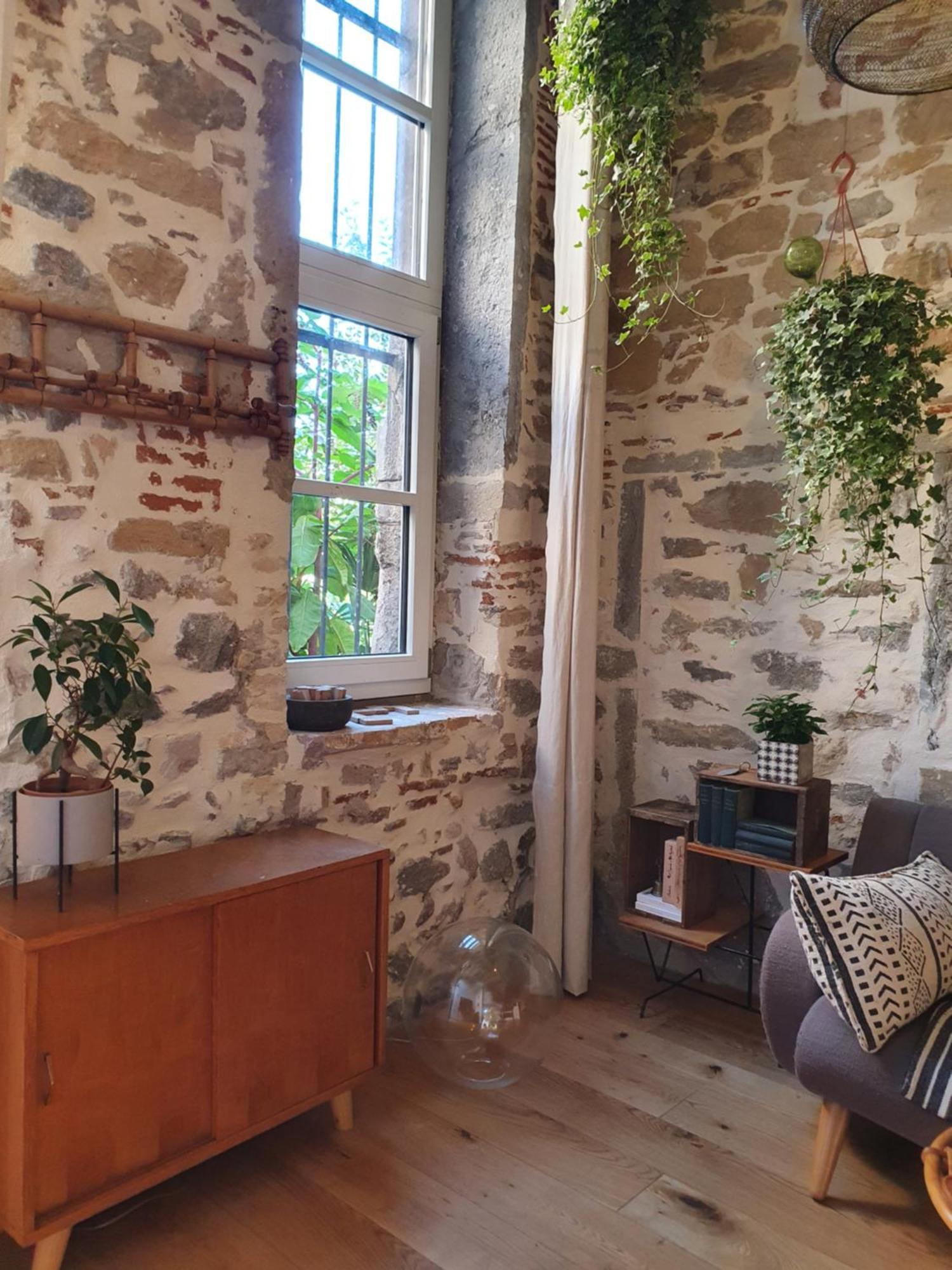 Le Jardin Suspendu Vieux-Lyon - Option Garage Apartment Cameră foto